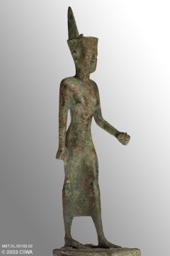 Bronze goddess Neith, Ptolemaic Period