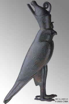 Horus, Lord of the Two Lands. N.K.