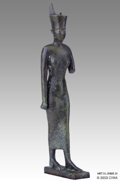 Queen Karama as Goddess Neith, Dyn. 22 