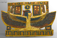 Cartonnage with Isis, New Kingdom