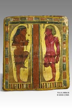 Mummy foot casing, New Kingdom