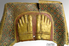 Mummy foot casing, New Kingdom