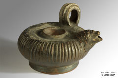 Spill-proof baby cup, Etruria, 730-680 BC