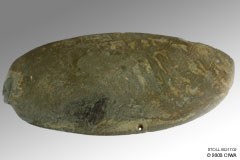 Fish cosmetic palette, 4000-3500 BC