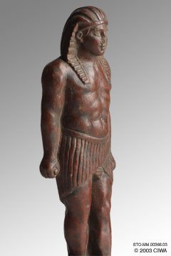 Porphyry statue of Alexander The Great