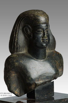 Sept, local prince of Nubia, Dyn. 12-13