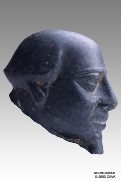 Mentuemhet, prince of Thebes, Dyn. 25