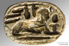 Scarab of Piankhi, Dyn. 25