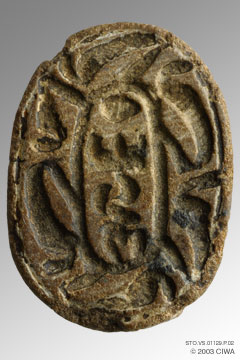 Scarab of Thutmose III, Dyn. 18