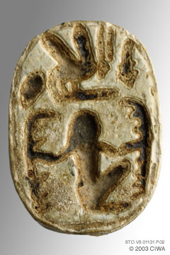 Scarab with ‘nsw-bity’, Dyn. 18
