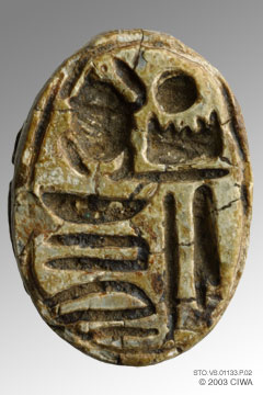 Scarab of Thutmose III, Dyn. 18