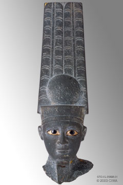 King Horemheb as Amun-Re, Dyn. 18