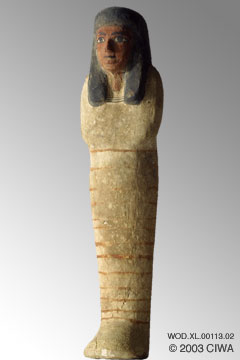 Shawabti substitute of the dead, Dyn.12