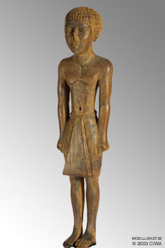 Statuette of a privileged man, Dyn. 18