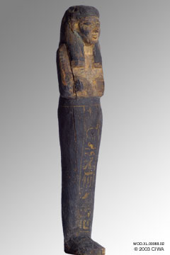 Shawabti of Queen Mutemwia. Dyn.18