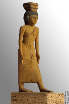 Offering bearer, Theban tomb, Dyn.10-11 