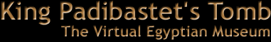 King Padibastet's Tomb