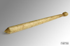 Ivory cosmetics pestle, 3000-300 BC