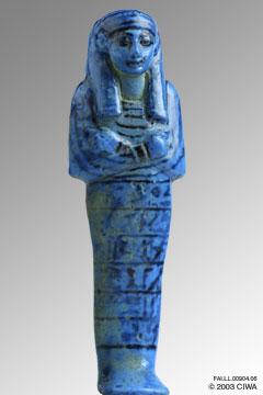 Shawabti of the Vizier Paser, Dyn. 19