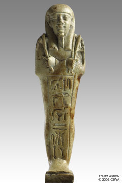 Shawabti of King Djed-Hor (Teos), Dyn. 30