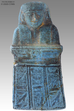 King Horemheb as a sphinx, Dyn. 18