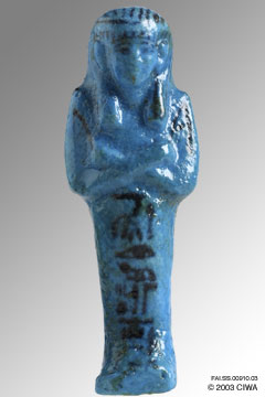 Shawabti of Pinedjem II, 990-964 BC