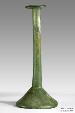 Candlestick unguentarium, 80-200 AD