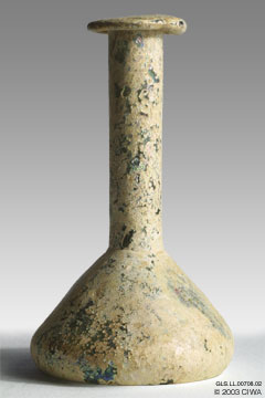 Candlestick unguentarium, 80-200 AD