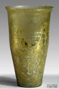 Beaker with ground rim, Rome, 14-50 AD