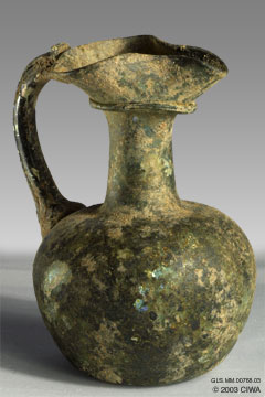 Trefoil mouth oinochoe, Syria, 200-400 AD