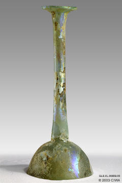 Candlestick unguentarium, 80-200 AD