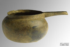 Long-spouted vessel, Luristan, 1000-800 BC