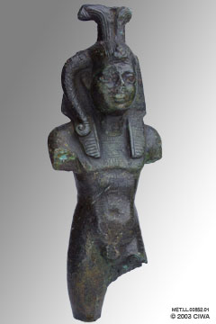 King as Horus-the-Child, Dyn. 12