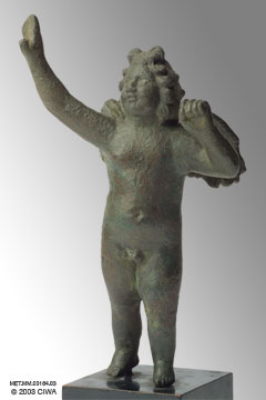 Bronze of Eros, Ptolemaic, 200-100 BC