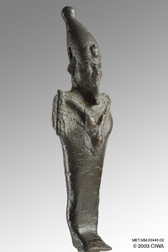 Osiris-Neper, god of agriculture, Dyn. 22