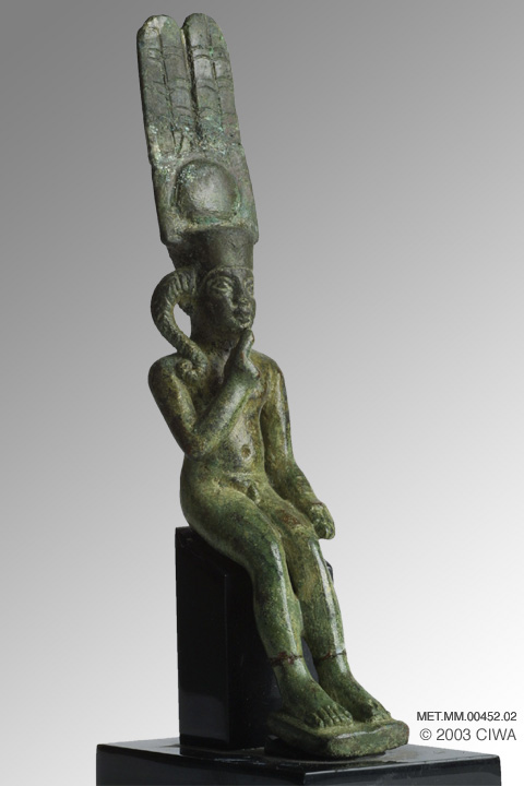 Statuette of Amun, Third Intermediate Period