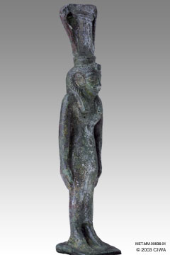 Bronze of Goddess Nebethetepet, Dyn. 12