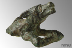 Bronze wolf, Rome, 200-100 BC