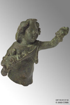 Bacchus the child, Roman, 100 BC-200 AD
