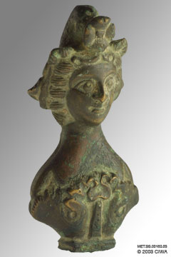 Bust of Flora, Roman Empire, 100-300 AD