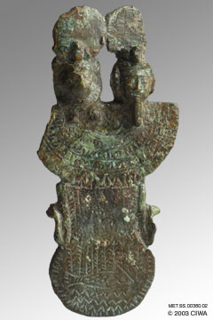 Aegis-Menat of Tefnut and Shu, Dyn. 20