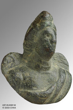 Bust of Roman empress, Alexandria, 100 AD
