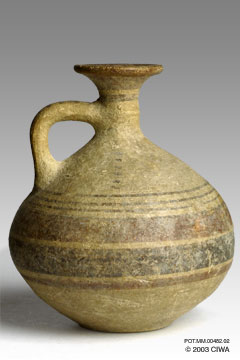 Pottery lekythos, Mycaenae, c.1250 BC