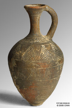 Terracotta jug, Phoenicia, c. 1650 BC