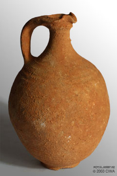 Pottery jug, Asia Minor, 1000-400 BC