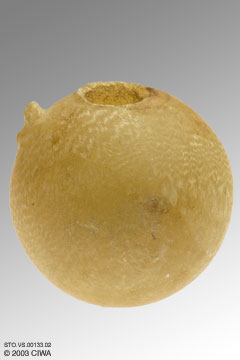 Alabaster libation vessel, Old Kingdom