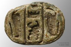 Scarab of Thutmose III, Dyn. 18 