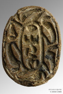 Scarab of Thutmose III,  Dyn. 18