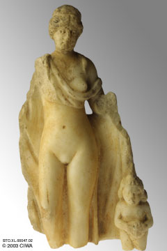 Aphrodite and Eros, Greece, 325-225 BC