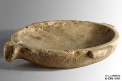 Alabaster sacrificial altar, 3200-2650 BC